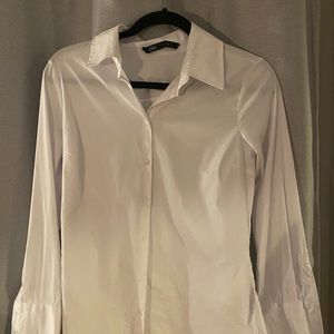 Never worn Zara button down shirt